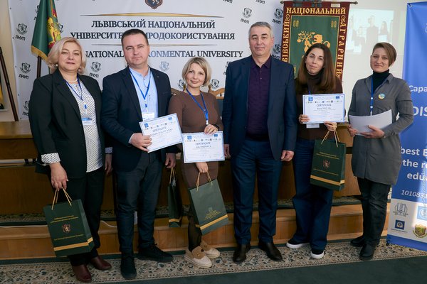 Уманський національний університет садівництва на передовій міжнародного проекту DEFEP
