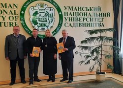 Уманський національний університет садівництва та Асоціація «Укрсадпром»: співпраця на користь садівничої галузі України