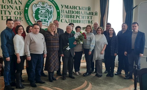 Вітаємо професора Копитка Петра Григоровича з ювілеєм!