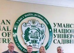 Уманський національний університет садівництва та Асоціація «Укрсадпром»: співпраця на користь садівничої галузі України