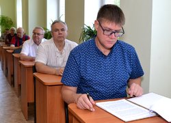 Інформація про роботу Вченої ради УНУС