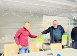 Відвідування ФГ «ГАДЗ»: практичний зв’язок з інноваційним сільським господарством