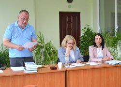 Інформація про роботу Вченої ради УНУС