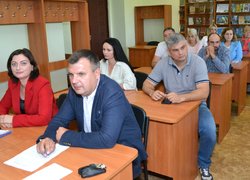 Інформація про роботу Вченої ради УНУС