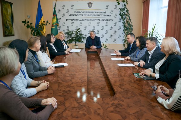 Уманський національний університет садівництва на передовій міжнародного проекту DEFEP