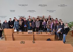 В Уманському національному університеті садівництва відбулась патріотична зустріч