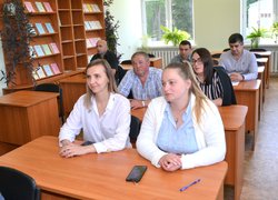 Інформація про роботу Вченої ради УНУС