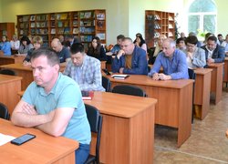 Інформація про роботу Вченої ради УНУС