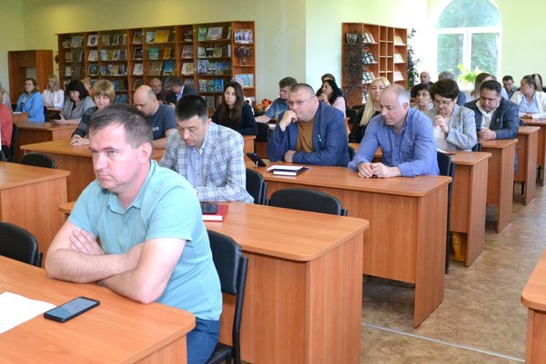 Інформація про роботу Вченої ради УНУС