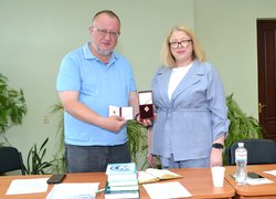 Інформація про роботу Вченої ради УНУС