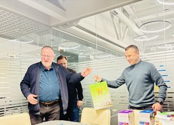 Відвідування ФГ «ГАДЗ»: практичний зв’язок з інноваційним сільським господарством