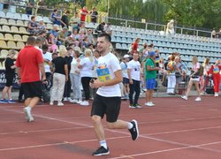 Колектив Уманського НУС взяв участь у забігу «Шаную воїнів, біжу за Героїв України» 