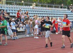 Колектив Уманського НУС взяв участь у забігу «Шаную воїнів, біжу за Героїв України» 