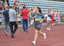 Колектив Уманського НУС взяв участь у забігу «Шаную воїнів, біжу за Героїв України» 