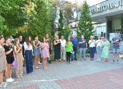 Часточка в загальній перемозі: Колектив Уманського НУС передав кошти на потреби захисників