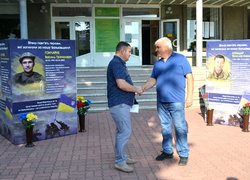 Часточка в загальній перемозі: Колектив Уманського НУС передав кошти на потреби захисників