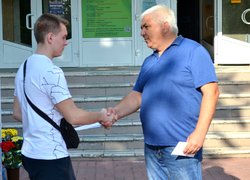 Часточка в загальній перемозі: Колектив Уманського НУС передав кошти на потреби захисників