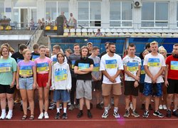 Колектив Уманського НУС взяв участь у забігу «Шаную воїнів, біжу за Героїв України» 