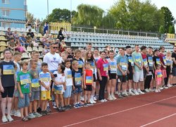 Колектив Уманського НУС взяв участь у забігу «Шаную воїнів, біжу за Героїв України» 