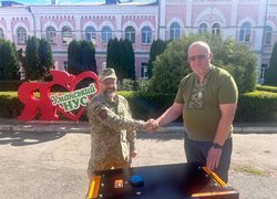 Колектив Уманського НУС продовжує підтримувати захисників України