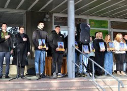Схиляємо голови перед героїзмом і сміливістю Героїв