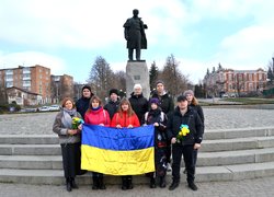Спільнота Уманського національного університету садівництва вшановує пам’ять Кобзаря