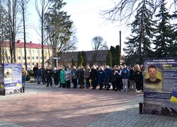 Схиляємо голови перед героїзмом і сміливістю Героїв