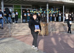 Схиляємо голови перед героїзмом і сміливістю Героїв