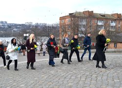 Спільнота Уманського національного університету садівництва вшановує пам’ять Кобзаря