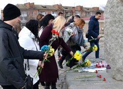 Спільнота Уманського національного університету садівництва вшановує пам’ять Кобзаря
