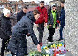 Спільнота Уманського національного університету садівництва вшановує пам’ять Кобзаря