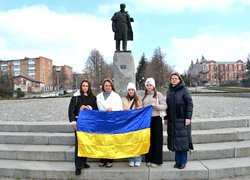 Спільнота Уманського національного університету садівництва вшановує пам’ять Кобзаря