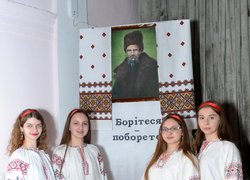 Спільнота Уманського національного університету садівництва вшановує пам’ять Кобзаря