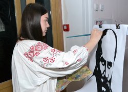 Спільнота Уманського національного університету садівництва вшановує пам’ять Кобзаря