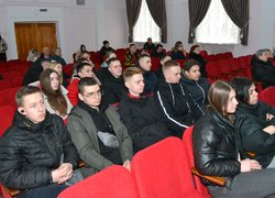 Спільнота Уманського національного університету садівництва вшановує пам’ять Кобзаря