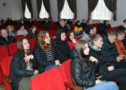 Спільнота Уманського національного університету садівництва вшановує пам’ять Кобзаря