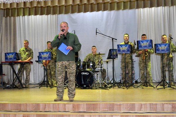 В Уманському НУС відбувся концерт військового оркестру в рамках проєкту від «Від колиски — до Звитяги»