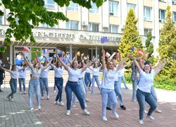 «Україна — це Європа»: 9 травня в Уманському НУС відбулись заходи до Дня Європи в Україні