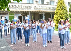 «Україна — це Європа»: 9 травня в Уманському НУС відбулись заходи до Дня Європи в Україні