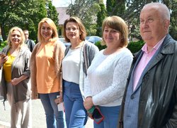 «Україна — це Європа»: 9 травня в Уманському НУС відбулись заходи до Дня Європи в Україні