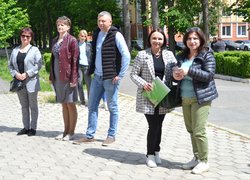 «Україна — це Європа»: 9 травня в Уманському НУС відбулись заходи до Дня Європи в Україні