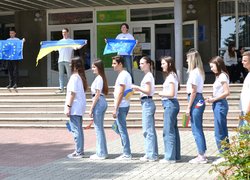 «Україна — це Європа»: 9 травня в Уманському НУС відбулись заходи до Дня Європи в Україні