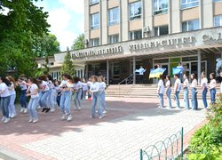 «Україна — це Європа»: 9 травня в Уманському НУС відбулись заходи до Дня Європи в Україні
