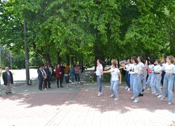 «Україна — це Європа»: 9 травня в Уманському НУС відбулись заходи до Дня Європи в Україні