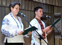Спільнота Уманського національного університету садівництва вшановує пам’ять Кобзаря