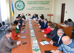Плани на майбутнє: відбулося розширене засідання ректорату