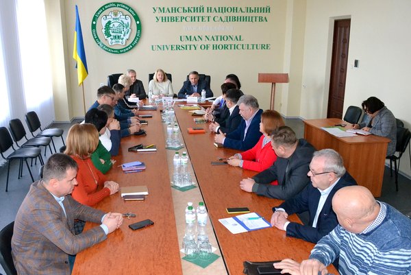 Плани на майбутнє: відбулося розширене засідання ректорату