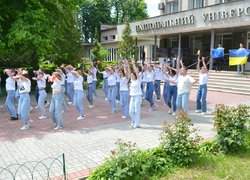 «Україна — це Європа»: 9 травня в Уманському НУС відбулись заходи до Дня Європи в Україні