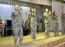 В Уманському НУС відбувся концерт військового оркестру в рамках проєкту від «Від колиски — до Звитяги»