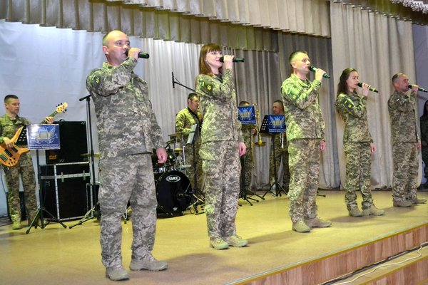 В Уманському НУС відбувся концерт військового оркестру в рамках проєкту від «Від колиски — до Звитяги»